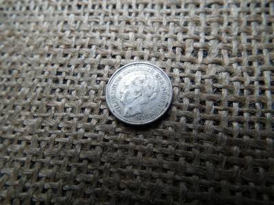 Hollandia , ezüst 10 cents 1934 , cent