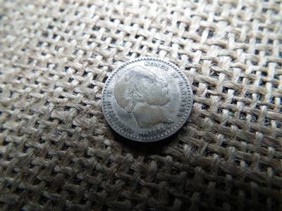 Dánia , ezüst 25 öre 1894 