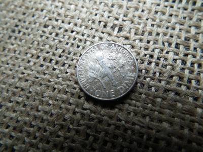 USA , ezüst dime 1964 , 10 cent 