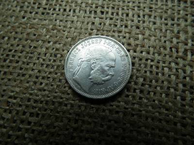 Ferenc József , ezüst 1 korona 1893 KB 