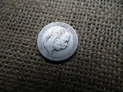 Ferenc József , ezüst 1 korona 1894 , corona 