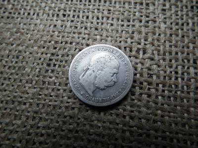 Ferenc József , ezüst 1 korona 1896 , corona 