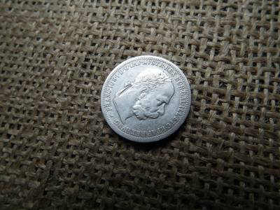 Ferenc József , ezüst 1 korona 1899 , corona 