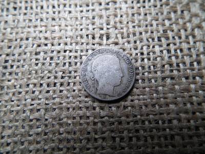 Fredinánd , ezüst 3 krajcár 1844 A 