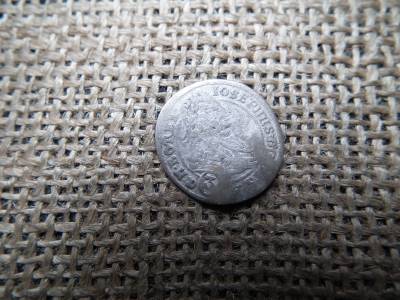 József , ezüst 3 krajcár 1708 FN 