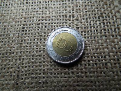 100 forint 2002 , Kossuth Lajos 