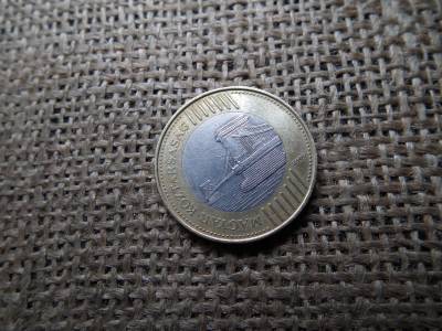 200 FORINT 2009 BP - HOSSZÚ VÍZVONALAS! RITKA!