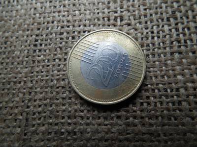 200 FORINT 2009 BP - HOSSZÚ VÍZVONALAS! RITKA!