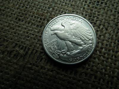 USA , ezüst 1 dollár 1946 , dollar , extra 