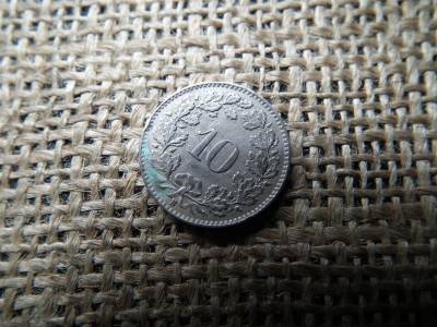 Svájc , 10 rappen 1927