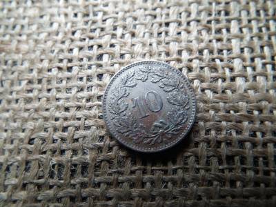 Svájc , 10 rappen 1942