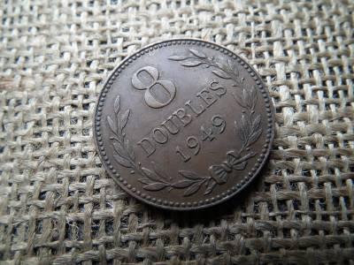 Guernsey 8 doubles 1949 