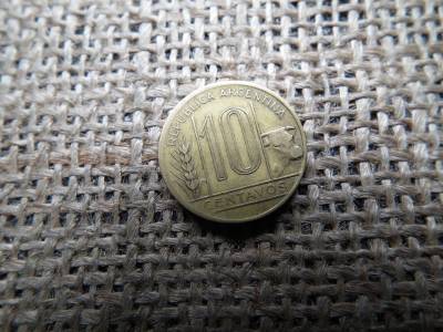 Argentína 10 centavos 1943 
