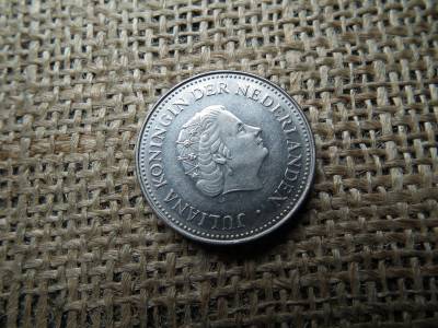 Holland Antillák 1 gulden 1970 