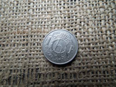 Luxemburg 1 frank 1953 - Charlotte