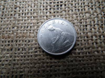 Belgium , 1 frank 1929 