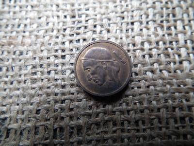 Belgium 20 centimes 1957 