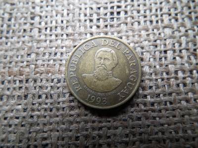 Paraguay 100 guaranies 1993  