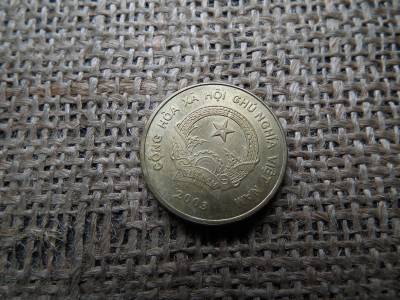 Vietnam  5000 dong 2003 