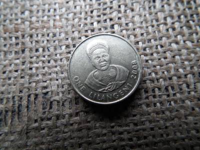 Eswatini  , Szváziföldi Királyság 1 lilangeni 2008
