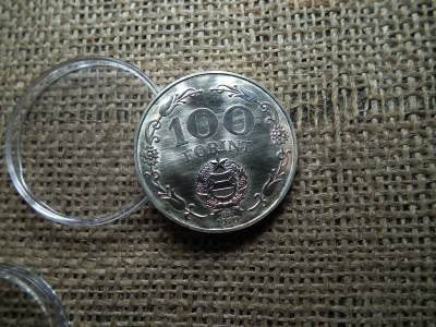 Ezüst 100 forint 1970 felszabadulás , extra 