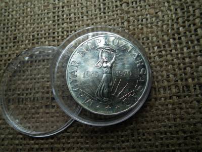 Ezüst 50 forint 1970 felszabadulás , extra 