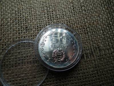 Ezüst 50 forint 1970 felszabadulás , extra 