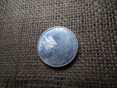 Németország , ezüst 10 euró 2002 J , euro , Documenta kortárs művészeti kiállítás 