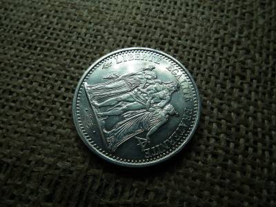 Franciaország , ezüst 10 francs 1967 , frank , extra ,eÉpublique , ékezetes , ritkább 