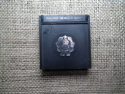 MNB tokos , ezüst 500 forint 1981  , extra , Bartók Béla 