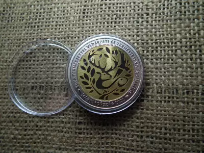 Ezüst 15000 forint 2021 PP , Vadászati ​​és Természeti Kiállítás