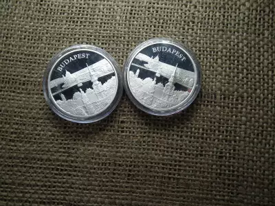 Ezüst 5000 forint 2009 PP , Budapest , ár/db 