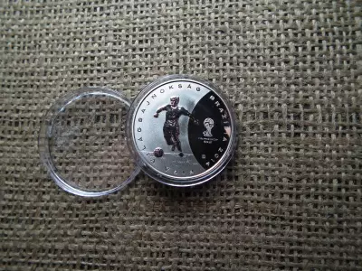 Ezüst 3000 forint 2013 PP , FIFA 