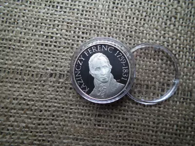 Ezüst 3000 forint 2009 PP , Kazinczy Ferenc 