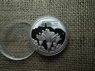 PANNONHALMA 1000 FORINT 1995  PP , EZÜST