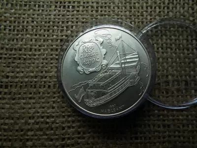 Ezüst 1000 FORINT 1995  BU , EZÜST , Régi dunai hajók Hableány 1867 