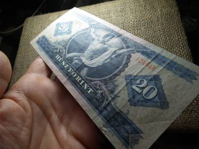 20 forint 1969