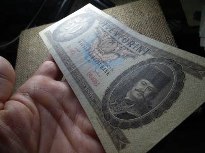 50 forint 1951 , ritka , rákosi címer 