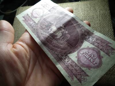 100 forint 1962