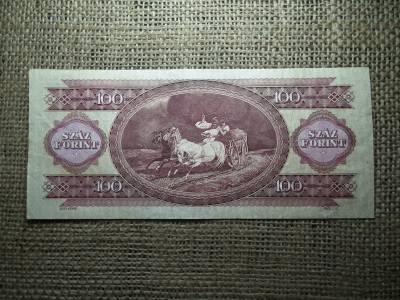 100 forint 1980