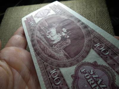 100 forint 1992