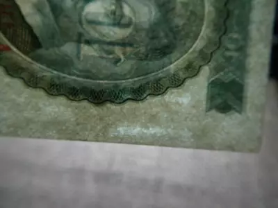 10 forint 1962 vízjeles , ritka 