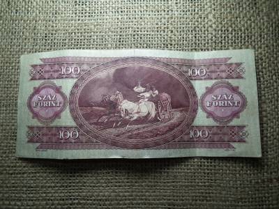 100 forint 1962 vízjeles
