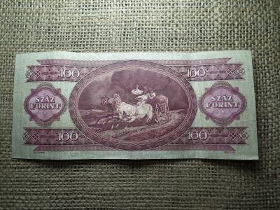100 forint 1962 vízjeles , ritka 