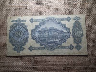20 pengő 1930 , nagyon szép 