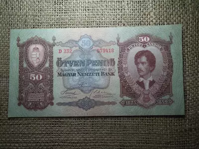 50 pengő 1932 , gyönyörű 