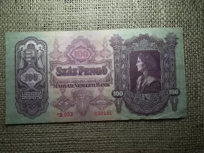 100 pengő 1930 , csillagos 