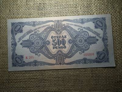 500 pengő 1945 , nagyon szép 