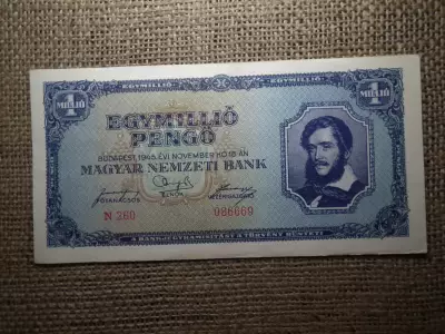 Egymillió pengő 1945 