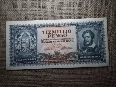 Tízmillió pengő 1945 